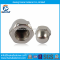 DIN1587 In Stock High Precision Stainless Hex Domed Cap Nuts